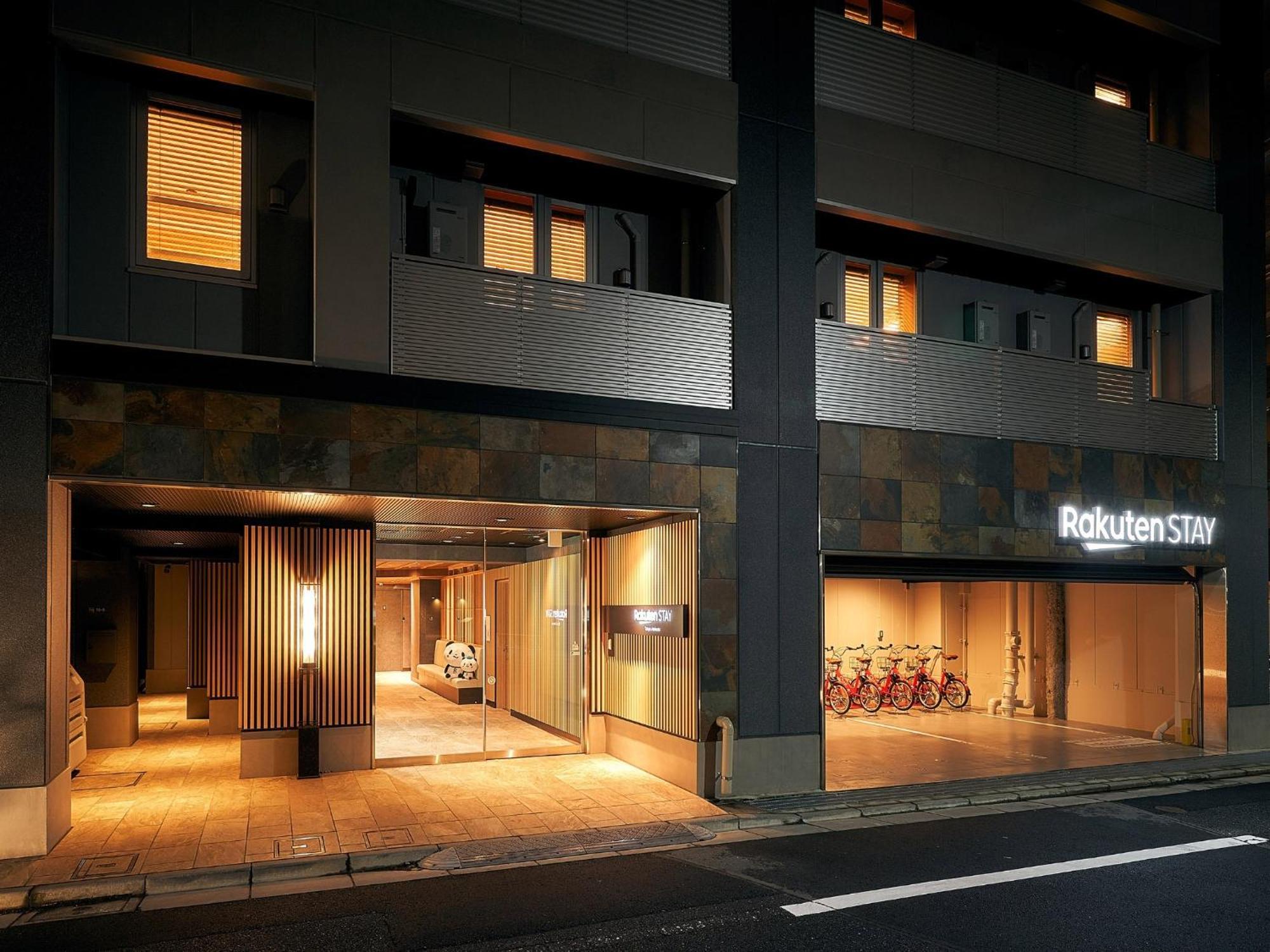 Rakuten Stay Tokyo Asakusa 1 Double Bed Room Low Floor Екстер'єр фото