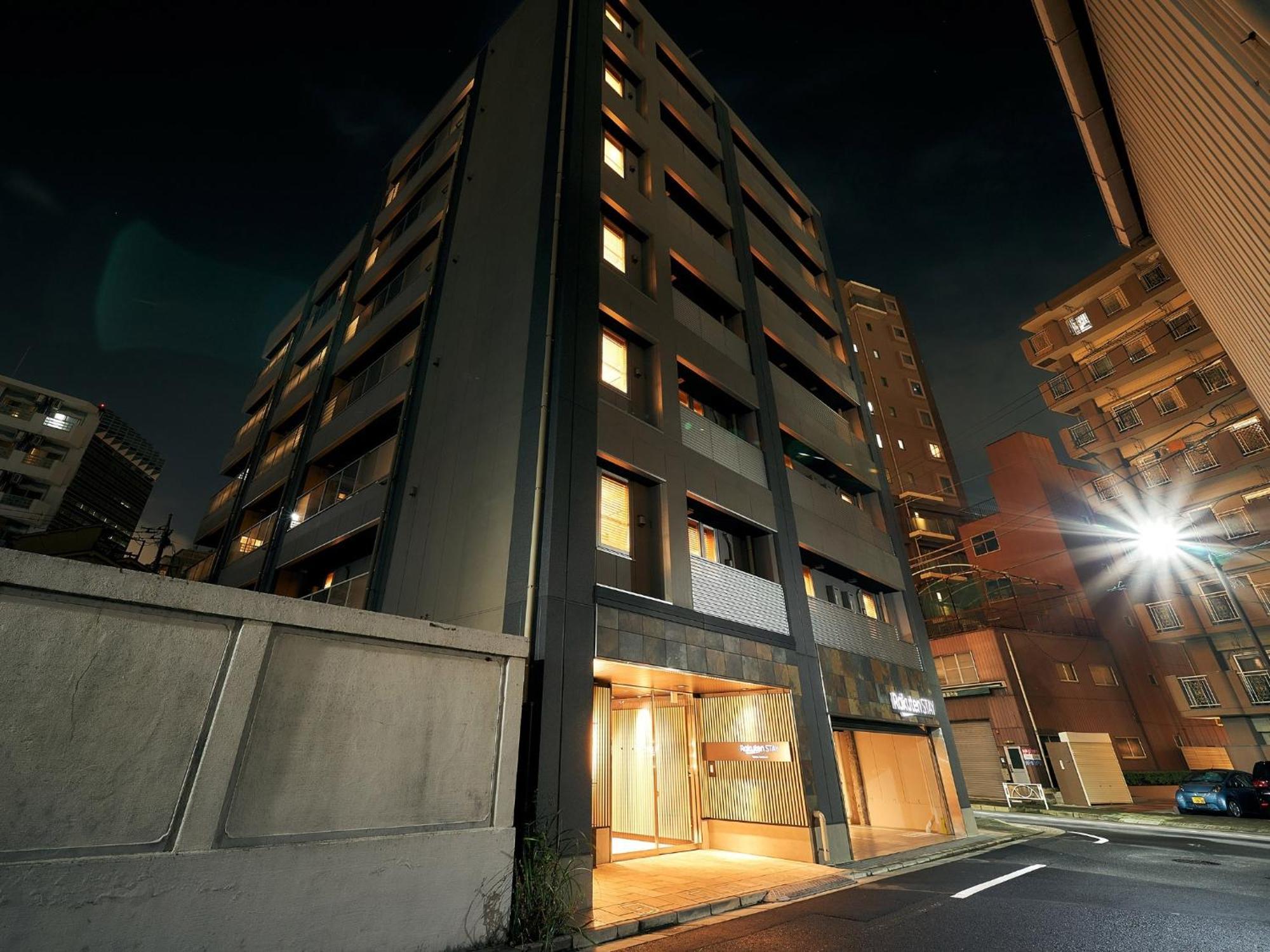Rakuten Stay Tokyo Asakusa 1 Double Bed Room Low Floor Екстер'єр фото