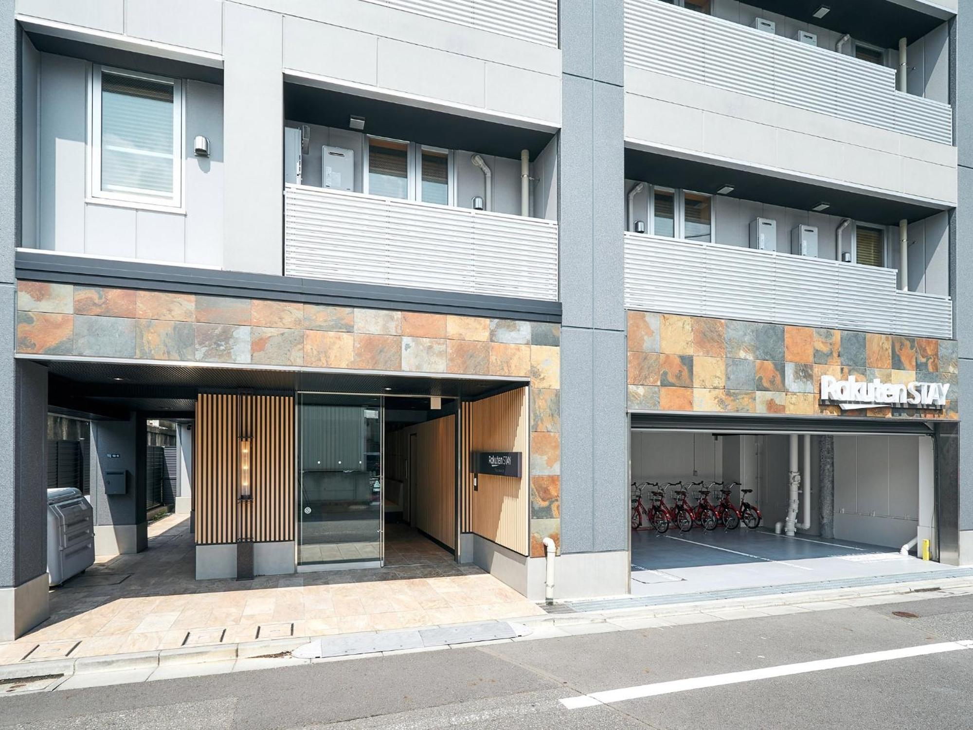 Rakuten Stay Tokyo Asakusa 1 Double Bed Room Low Floor Екстер'єр фото
